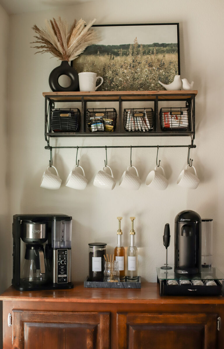 Brew-tiful Mornings: Maximize Your Morning with a Well-Organized Coffee Bar