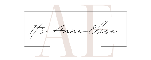 logo for its anne elise website